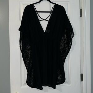 Low Cut Swim Cover Up